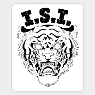 ISI tiger Magnet